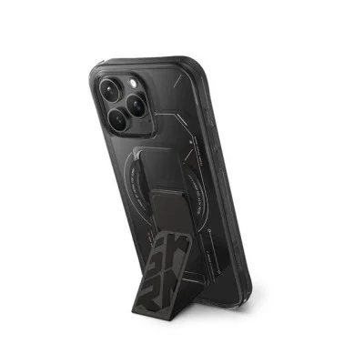 Skinarma Iphone 15 Pro (6.1&rdquo;) Helio Mag-Charge + Grip-Stand